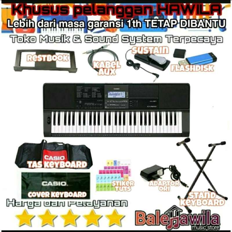 Keyboard casio 2024 ctx 800