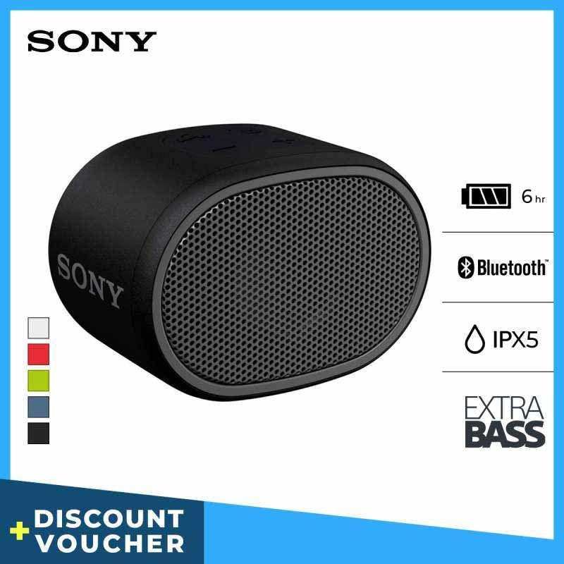 Jual Sony Srs Xb01 Extra Bass Wireless Battery Up To 6h Speaker Bluetooth Portable Black Online Februari 2021 Blibli