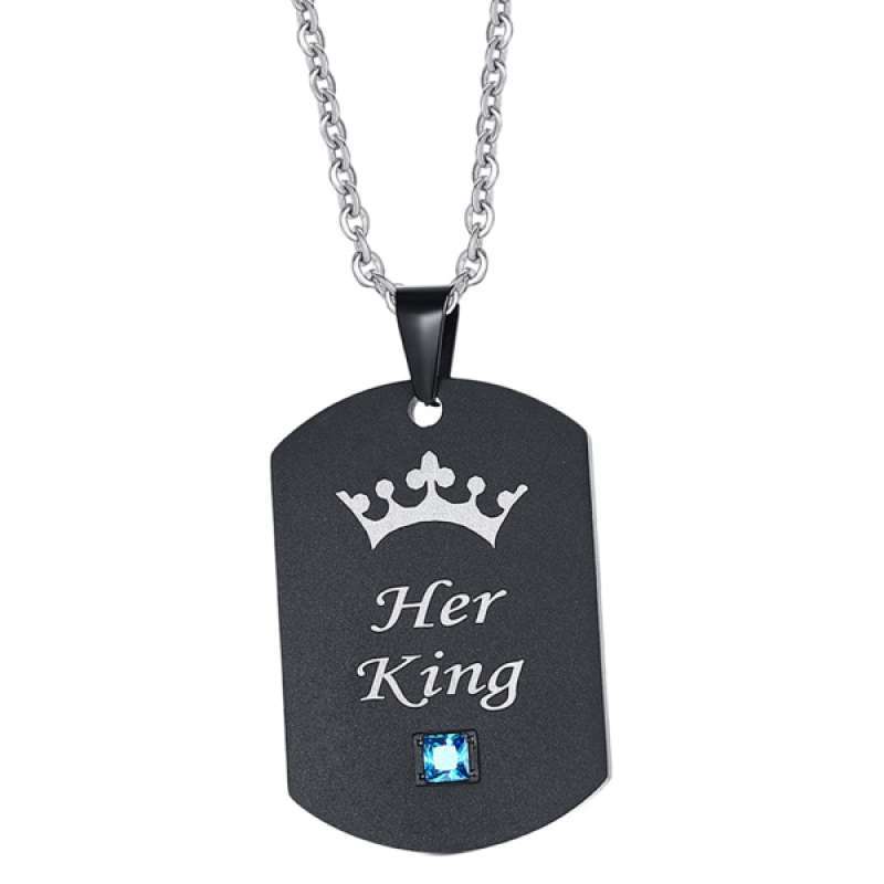 Stainless Steel Pendant Necklace 