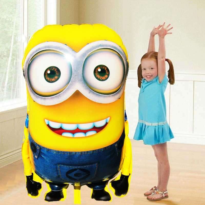 Jual Balon Pesta Ulang Tahun Minions 92x63cm Mx 001 Top Online November 2020 Blibli Com