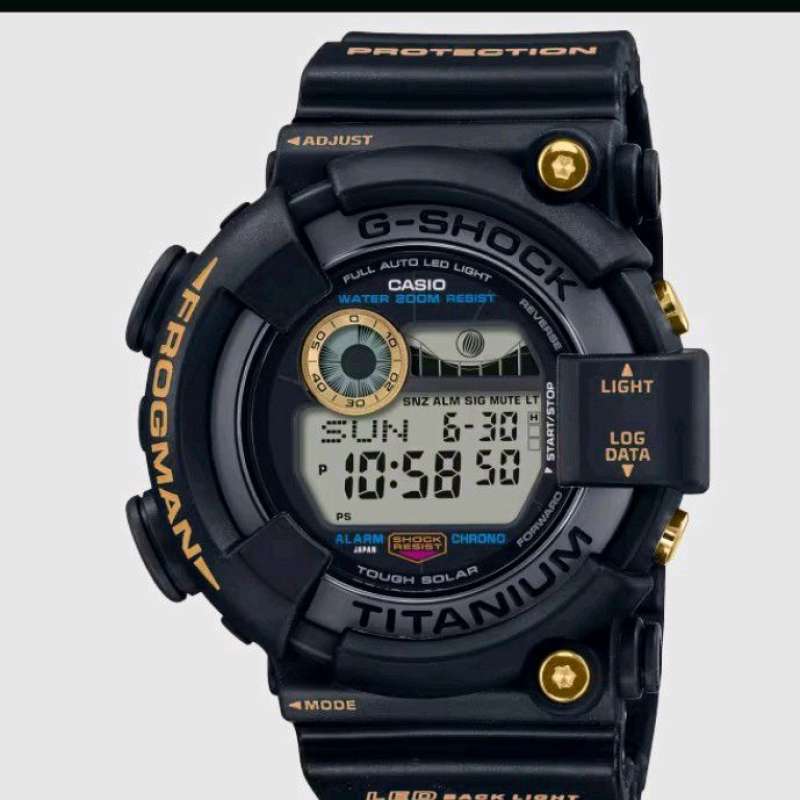 Harga g cheap shock frogman titanium