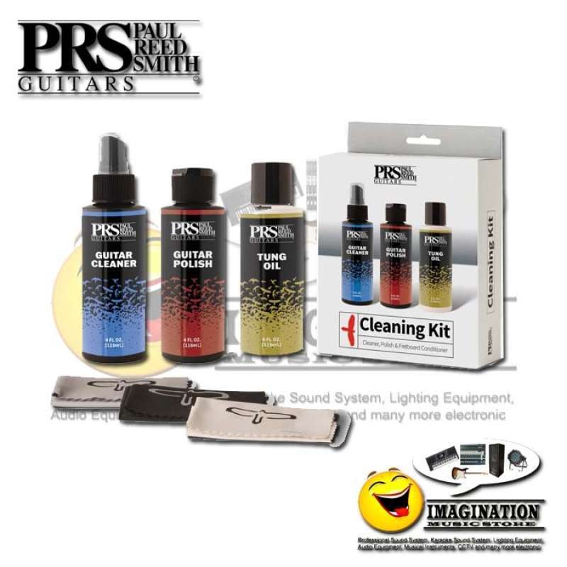 Prs guitar care kit discount