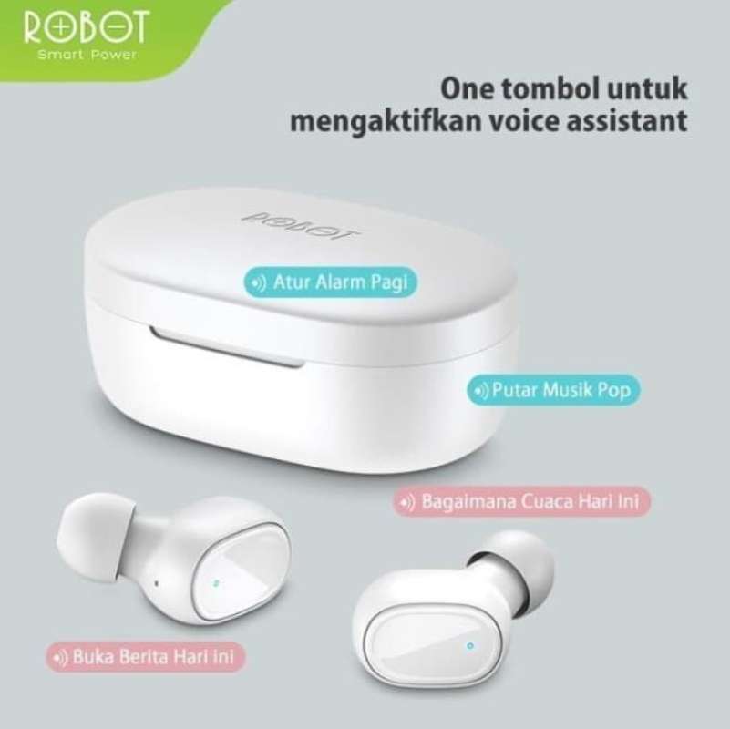 Jual Robot Headset Bluetooth TWS T20 