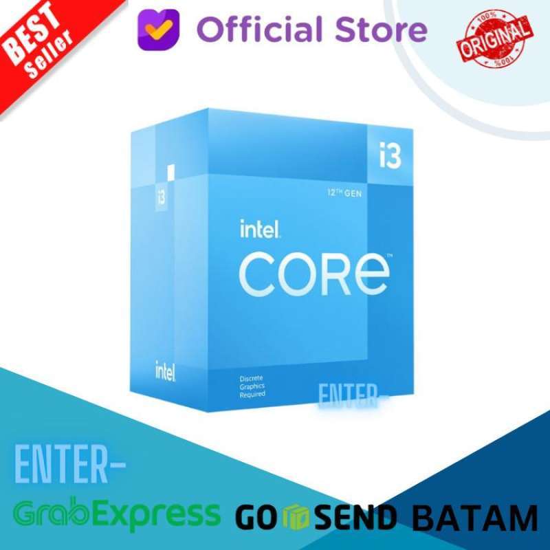 Intel Core i3-12100 (12世代) CPU （内蔵GPU付）（Amazon