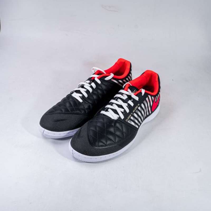 Sepatu Futsal Nike Original Lunargato II IC Anthracite 580456-061 BNIB