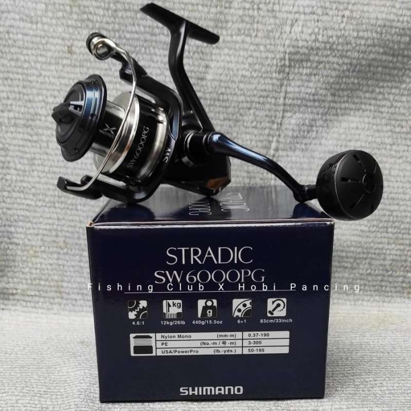 Original Shimano 2020 STRADIC SW 4000 5000 6000 8000 10000