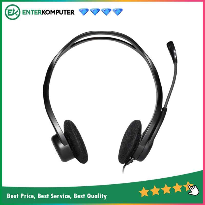 Jual Logitech Usb Headset H 370 Di Seller Enter Komputer Official Store Mangga Dua Mall Ruko No. 32 deretan Paninbank Lobby Selatan Kota Jakarta Pusat Blibli