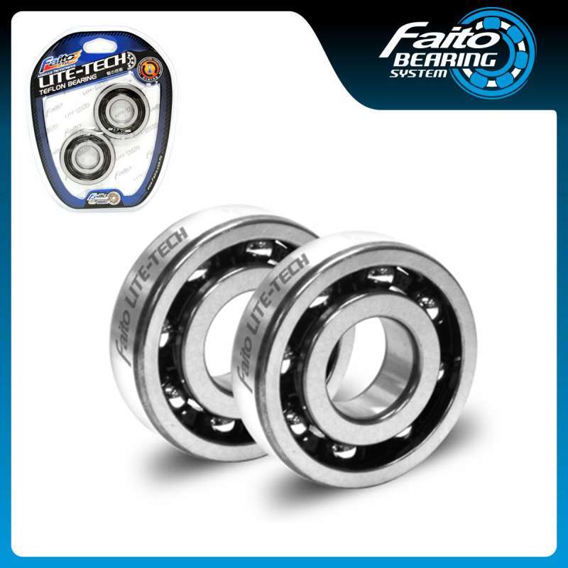 Jual Faito Racing Crankshaft Bearing Laher Kruk As C3 Lite Tech For Motor Kawasaki Zx 130 Online Maret 2021 Blibli