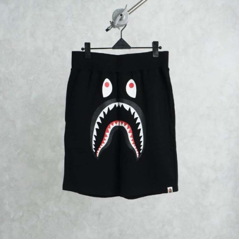 Bape shark short pants store