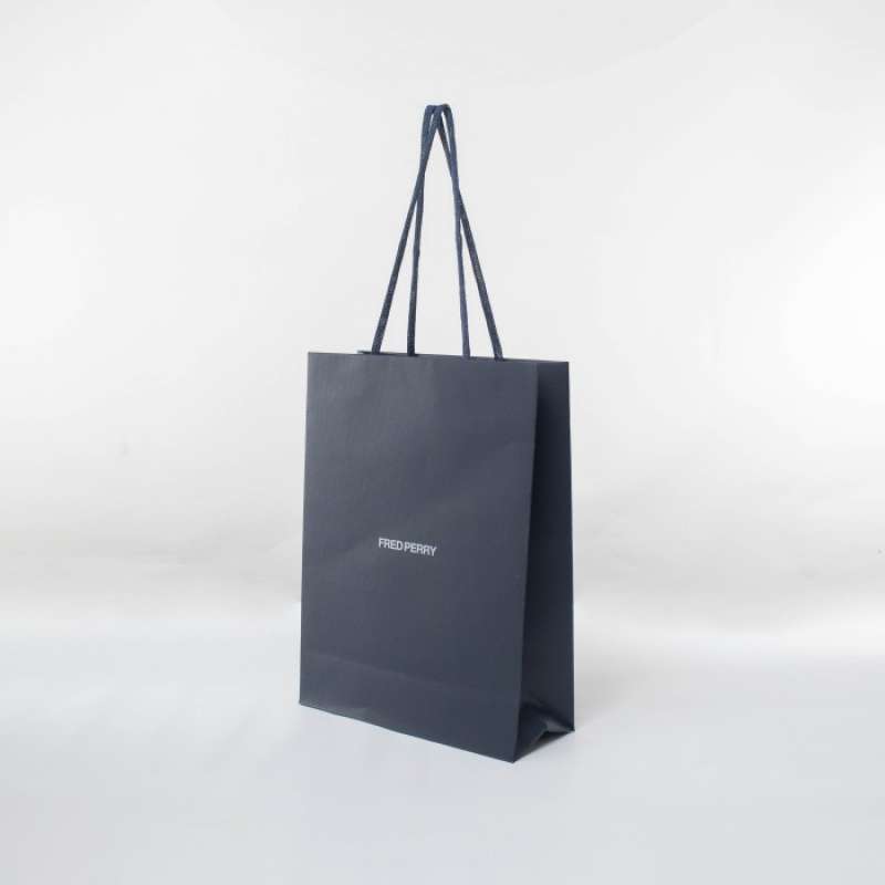 Fred perry new arrivals paper bag