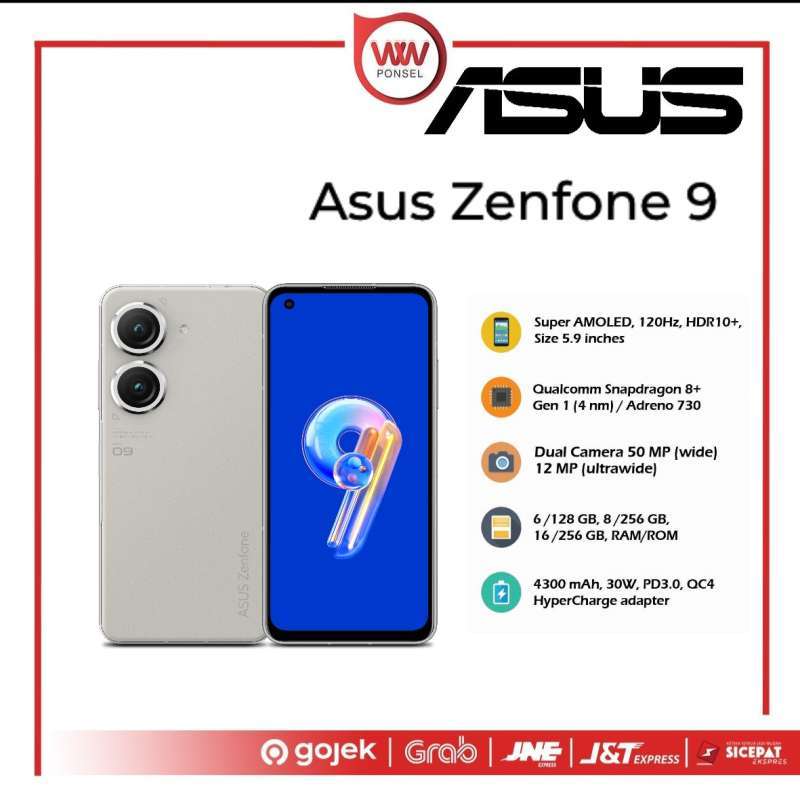 Handphone asus ram 8gb clearance