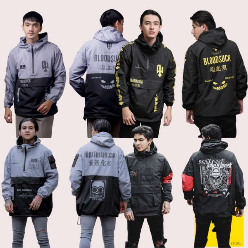 Jaket streetwear shop