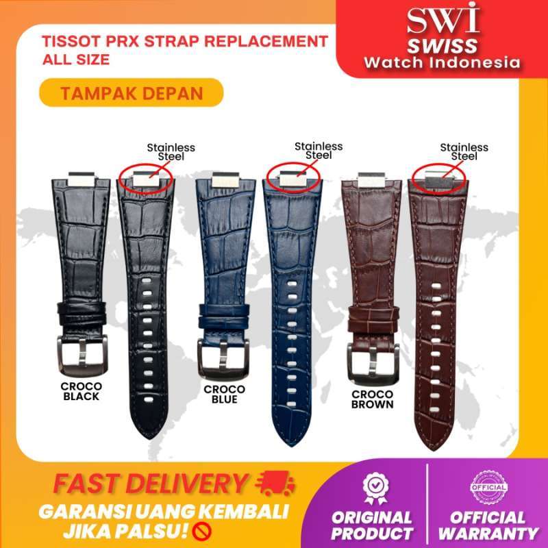 Tali jam tangan tissot online original