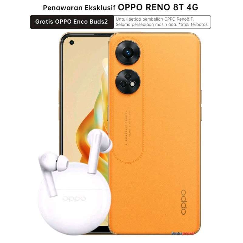 Oppo Reno 8T 8+256GB Smartphone Black | Orange | Bermor Techzone