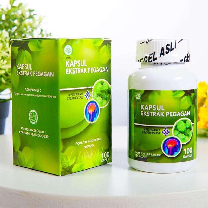 Jual Obat Herbal Kerusakan Saraf Otak Walatra Kapsul Ekstrak Pegagan Terbaru Desember 2021 Harga Murah Kualitas Terjamin Blibli