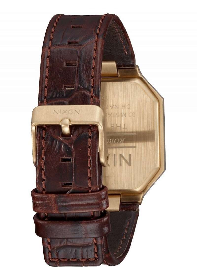 Nixon new arrivals rerun leather