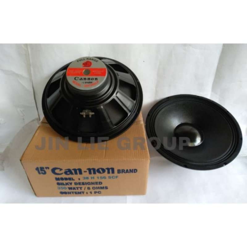 SPEAKER CANNON 15 INCH FULL RANGE MODEL 38H156SCF ORIGINAL AR4