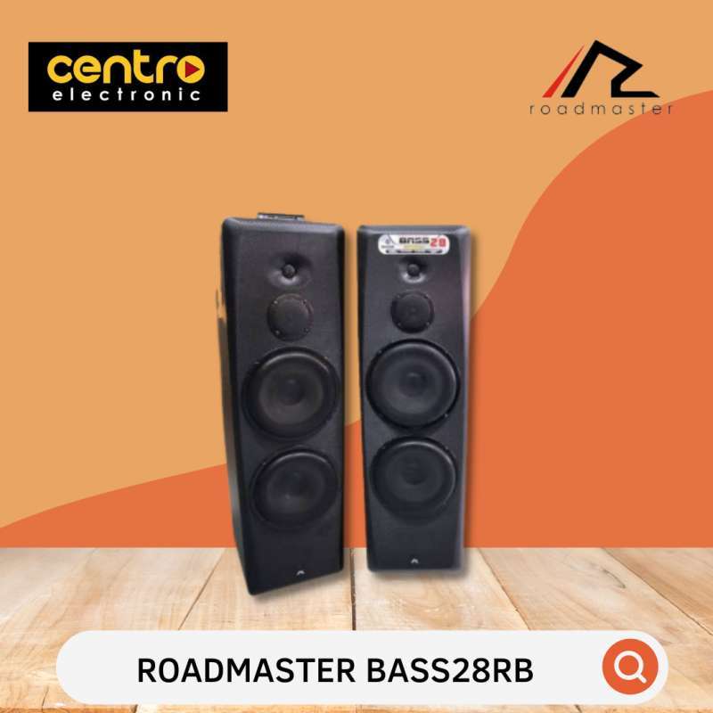 Jual Roadmaster Speaker Aktif Bass 28 Bass28 Bluetooth USB SD Fm