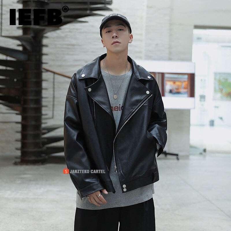 Jual JNK x MUCHASI Jaket Oversize Pria Lokomotif Casual Trendy