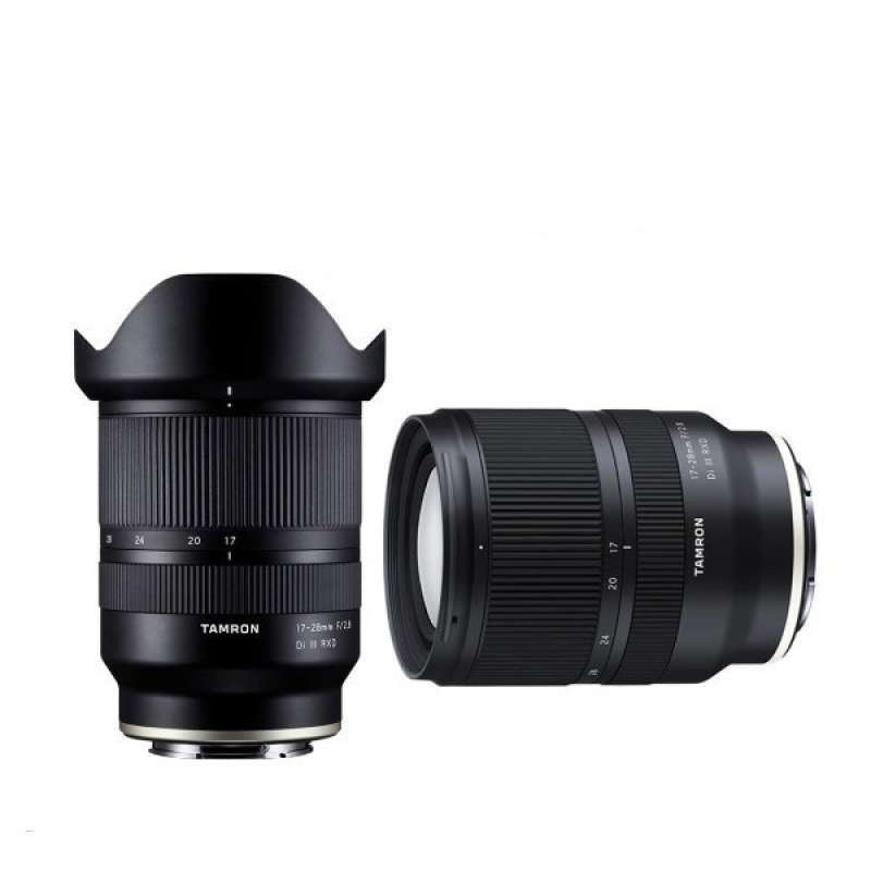 TAMRON 17-28F2.8 DI III RXD(A046SE)（新製品レビュー：TAMRON 17  