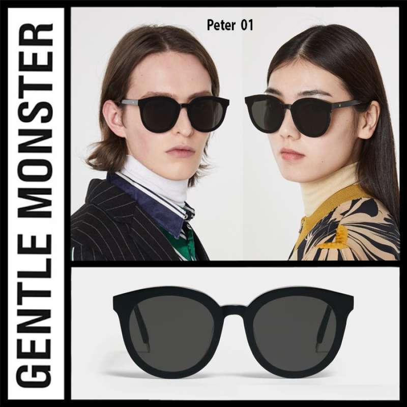 Jual Gentle Monster Black Peter 01 Sunglasses Authentic di