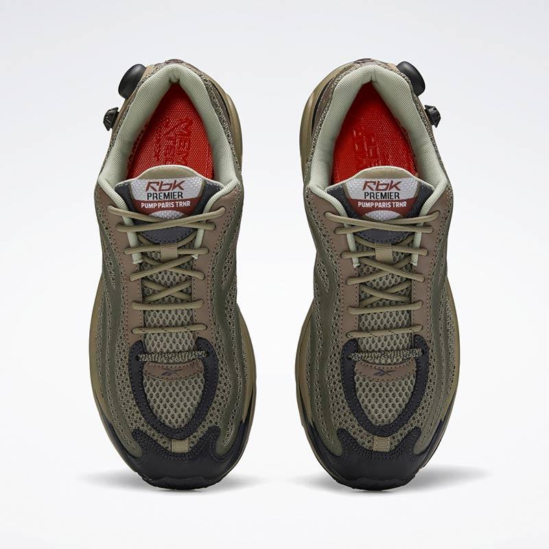 reebok pump paris trainer