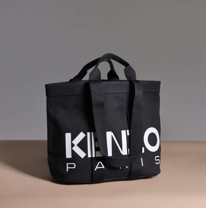 Kenzo logo deals tote bag