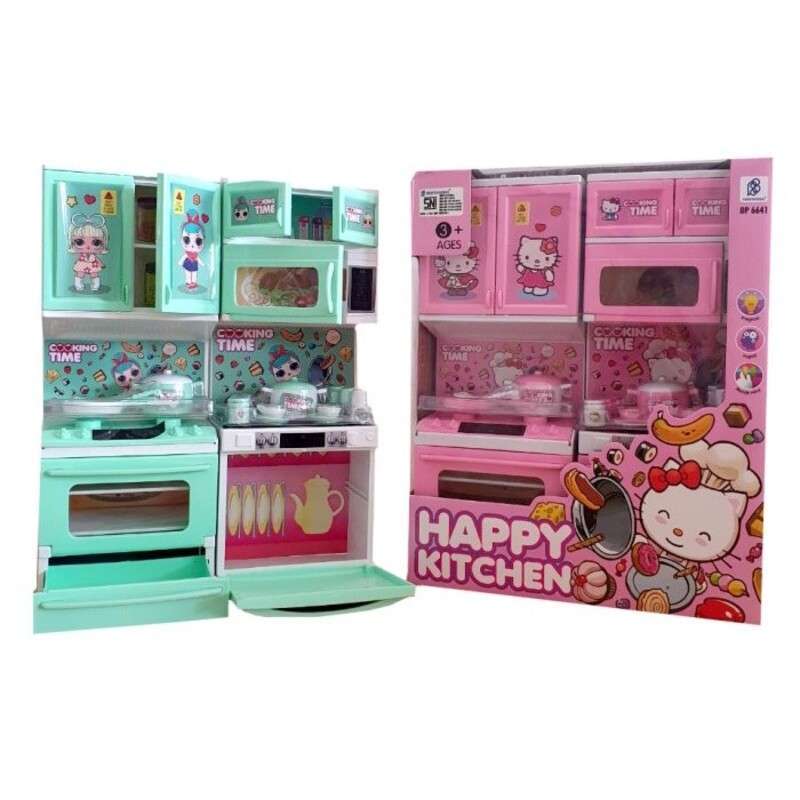 Jual Mainan Masak Masakan Dapur Modern Kitchen Set Hello Kitty Di Seller Theona.tata Nerogtog Kota Tangerang Blibli