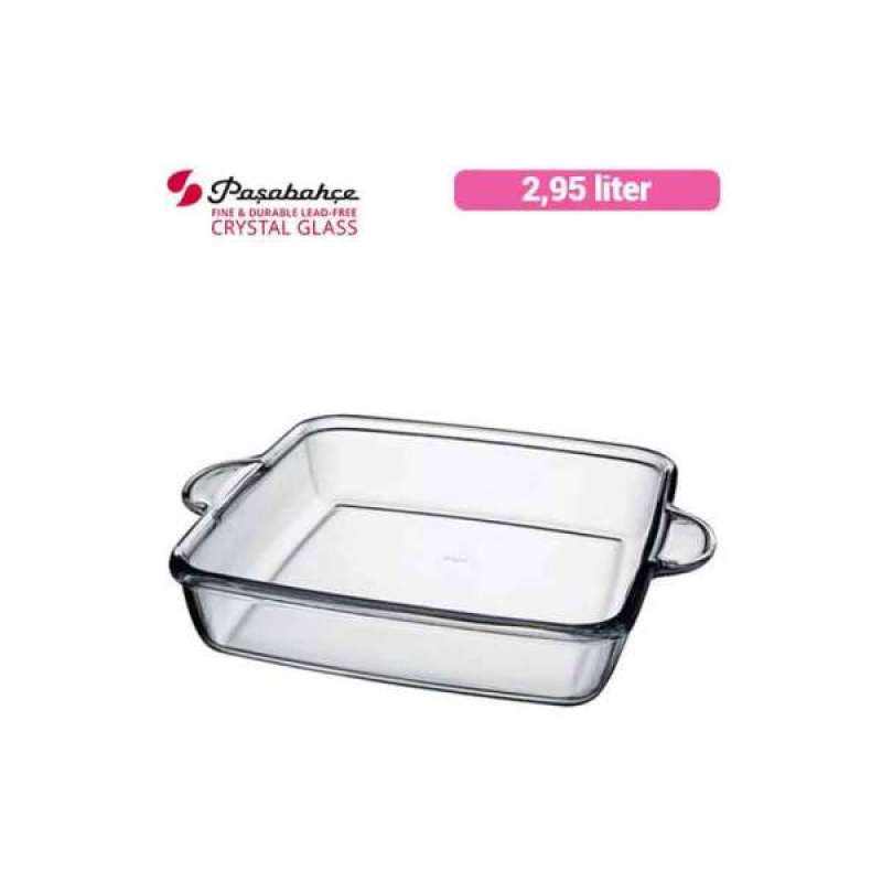 Jual Pasabahce Penyajian Makanan Borcam Tray Square 2 95 Ltr Pcs Online Desember 2020 Blibli