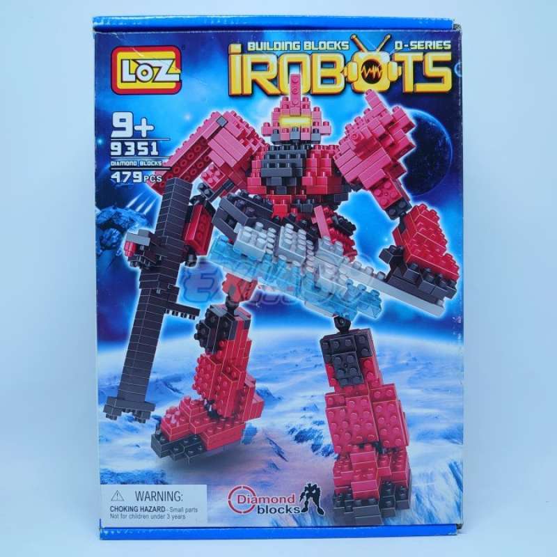 【新品・未開封】MEGA BLOKS MS-06S ZAKU II Mega Bloks ZAKU-II MS-06S Char's Exclusive Zaku II Building