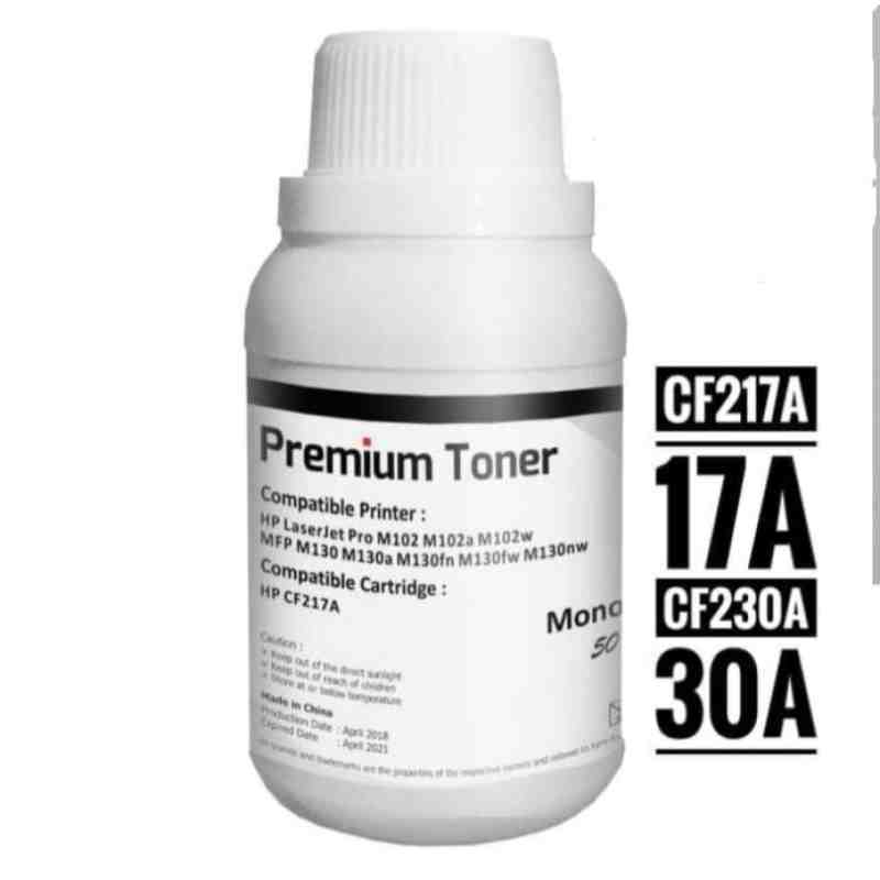 Jual Serbuk Toner HP 30A CF230A Refill Cartridge Printer M203 M203dn M203dw  di Seller CV Karunia Toner - Kota Semarang, Jawa Tengah | Blibli