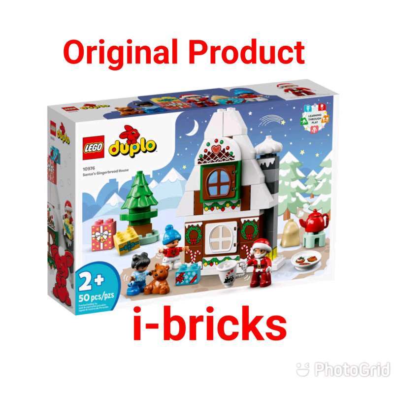 Lego duplo santa online