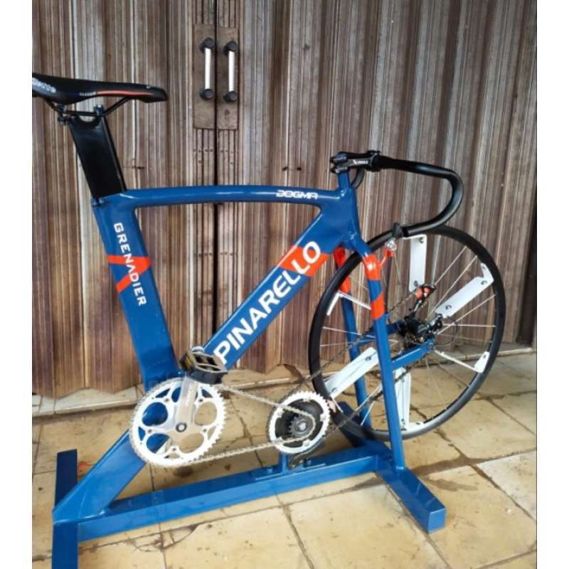 Jual Sepeda Statis Traineer Trainer Training Bike Bicycle Roller Indoor Sepeda Latihan Dirumah Di Seller Industrial Bike Semarang Tlogosari Kulon Kota Semarang Blibli