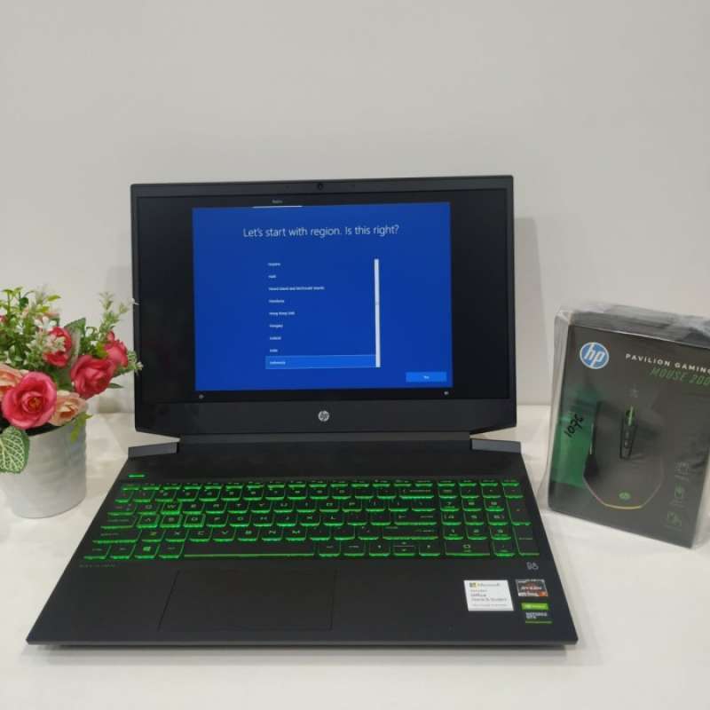 Jual Hp Pavilion Gaming 15 Ec1076ax Ryzen 7 4800h 16gb 512gb Gtx 1660ti Online Desember 2020 Blibli