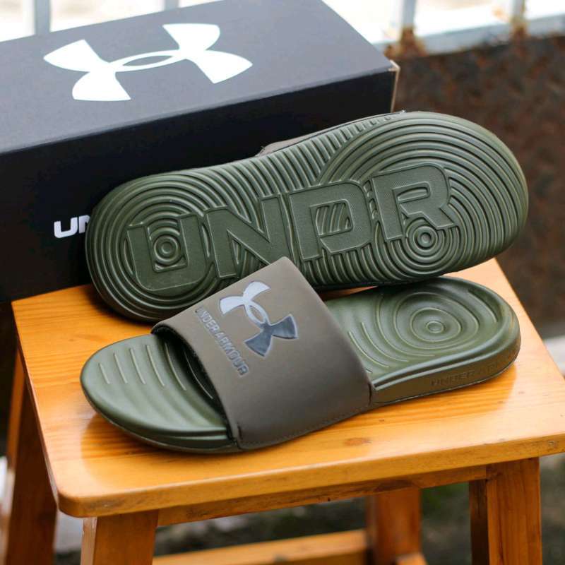 Harga sandal under armour online