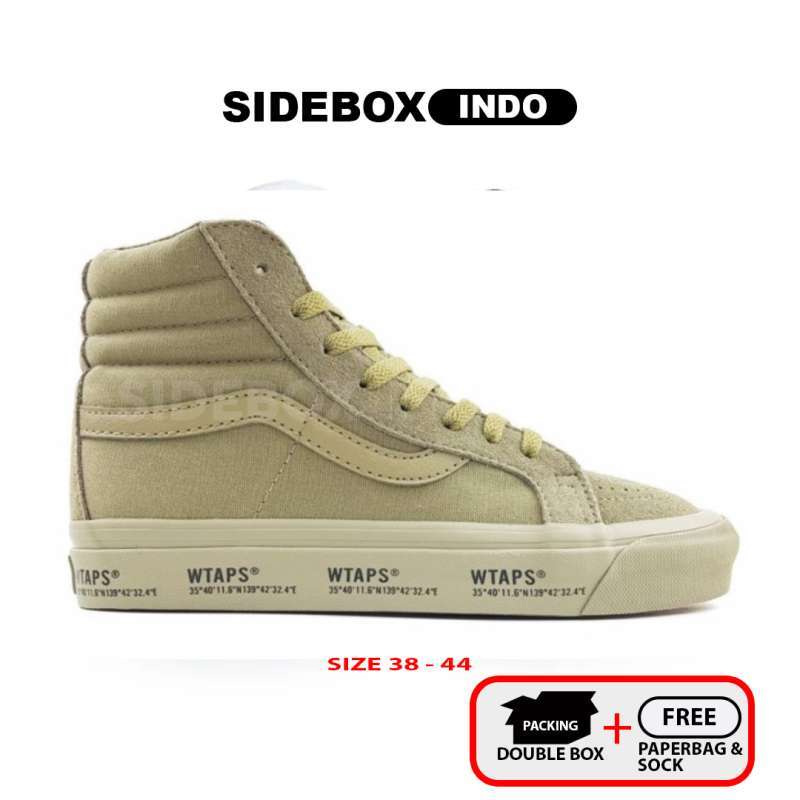 Vans sk8 hi wtaps discount
