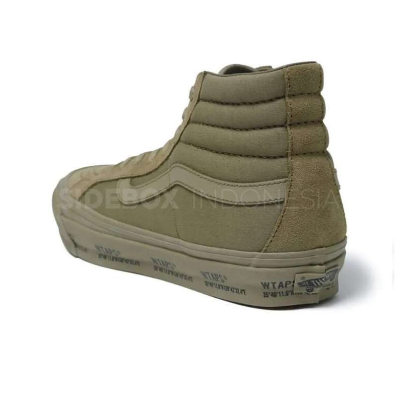 Promo Sepatu Vans Sk8 Hi Og Lx X Wtaps Olive Green Original 100 bnib 38 44 39 Diskon 5 Di Seller Sideboxindonesia Garuda Kota Bandung Blibli
