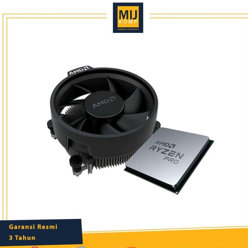 CPU PROCESSOR AMD Ryzen PRO 4650G 6C/12T Up to Tray W/ Cooler