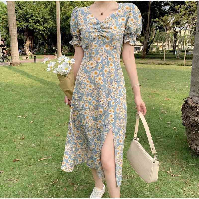 Dress floral cheap vintage