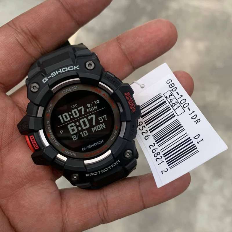 Promo Casio G-SHOCK GBD-100-1DR - Jam Tangan Pria - Bluetooth - Hitam  GBD100 di Seller Tri Arloji Official Store - Kota Jakarta Pusat, DKI  Jakarta | Blibli