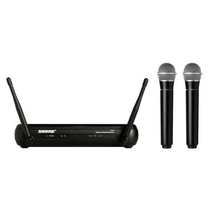 Jual Shure Svx288 Pg58 Svx 288 Pg58 Mic Wireless (2mic Pegang) Di
