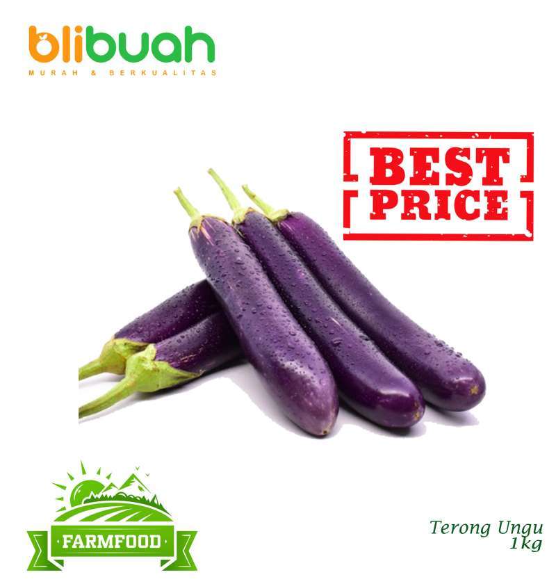 Jual Terong Ungu 1kg Terong Ungu Sayuran Segar Di Seller Blibuah Official Kota Bekasi Jawa Barat Blibli