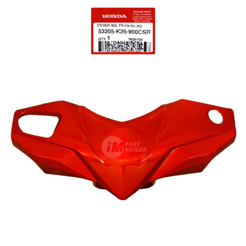 Jual Ahm 53205 K25 900csr Cover Batok Depan Stang Beat Fi 2012 2014 Merah Non Esp Stater Kasar Berisik Murah Mei 2021 Blibli