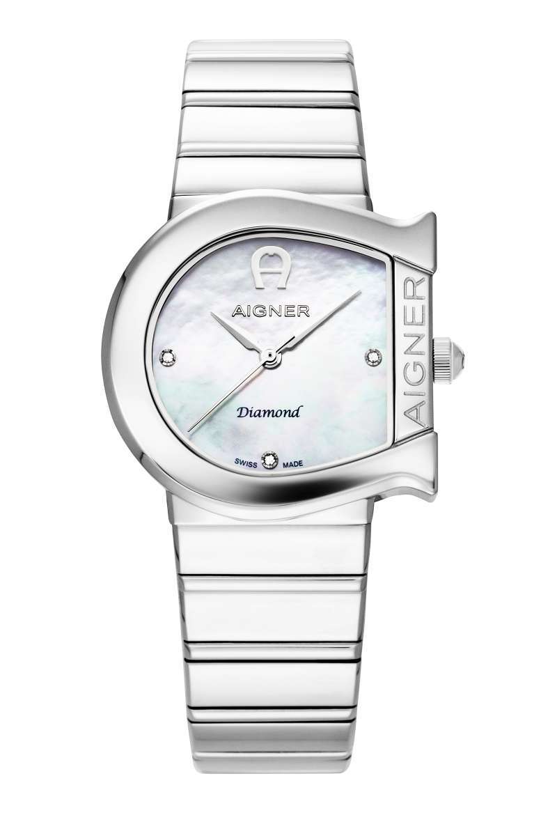 Jual Jam Tangan Wanita AIGNER Metera Diamond AGW.232001 di Seller