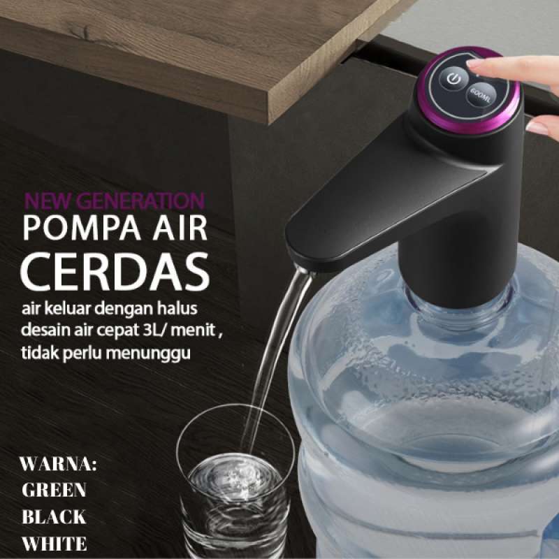 Jual Dispenser Pompa Air Galon Elektrik Portable Water Electric Pump Pompa Online April 2021 Blibli