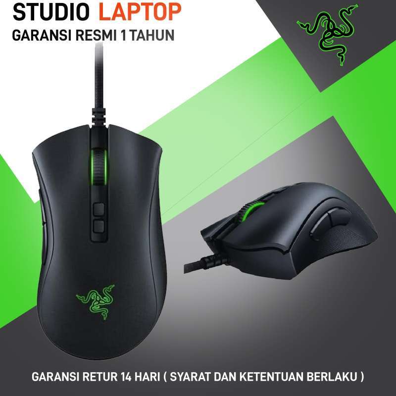 Jual Razer Deathadder V2 Gaming Mouse Garansi Resmi Online Maret 2021 Blibli Alfombrilla de ratón suave para juegos para mayor velocidad y control. razer deathadder v2 gaming mouse garansi resmi