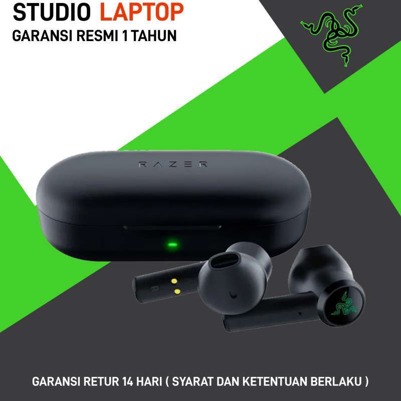 Jual Razer Hammerhead True Wireless Gaming Earbuds Garansi Resmi Online November 2020 Blibli