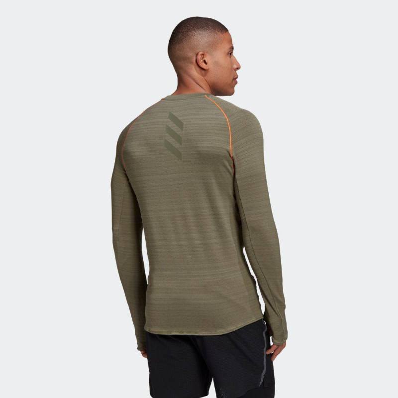 Jual adidas Runner Long Sleeve Running 