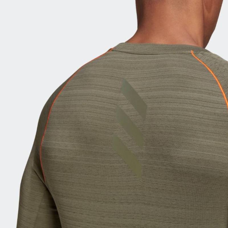 Jual adidas Runner Long Sleeve Running 