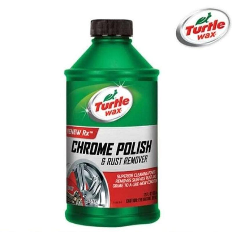 Jual Turtle Wax Chrome Polish and Rust Remover Pengkilap ...